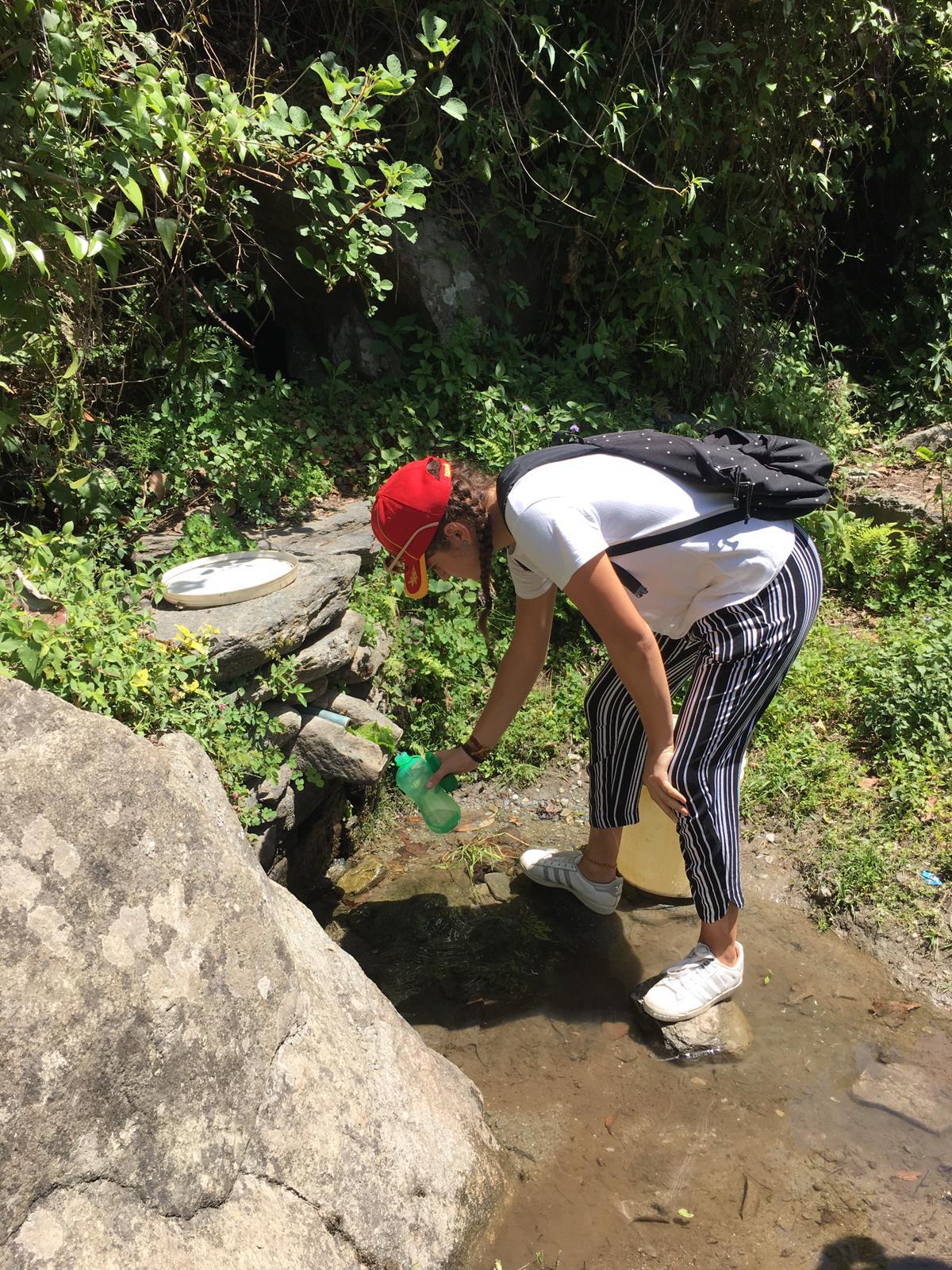 Water filters ensured no illness
