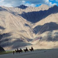 School expeditions in India - Nubra Valley