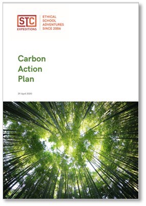 STC Expeditions Carbon Action Plan