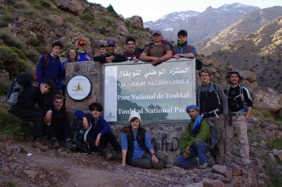 Morocco Group Toubkal Small Version
