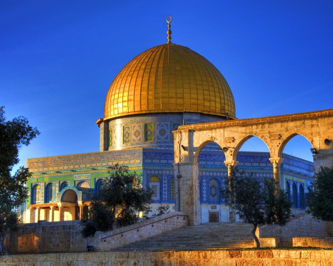 3384 Al Aqsa Mosque