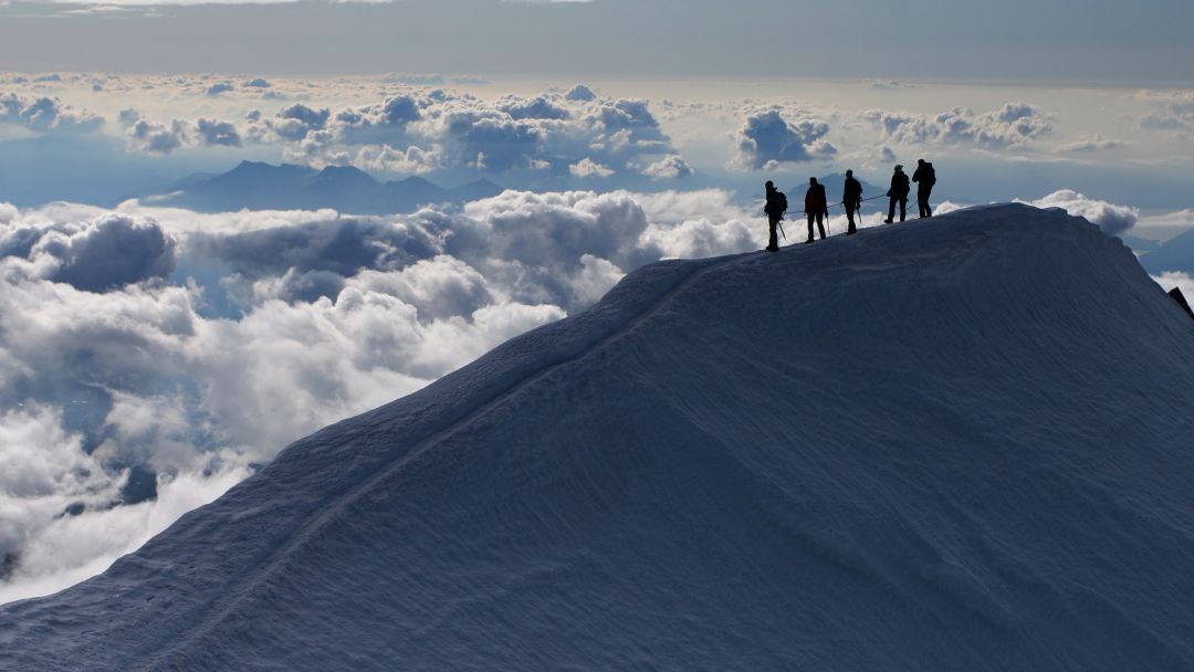 Mt Blanc ascent