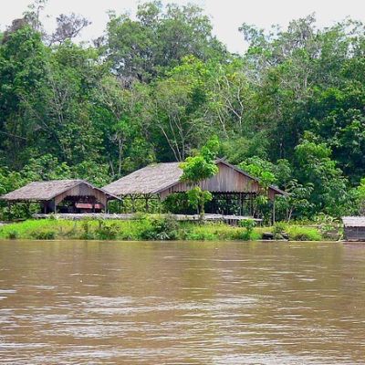Borneo Jungle Village Trekearth