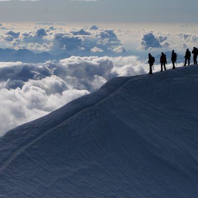 Mt Blanc ascent
