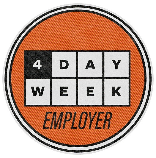 4 Day Week Accreditation Badge Small